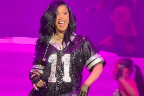 cardi b bet performance